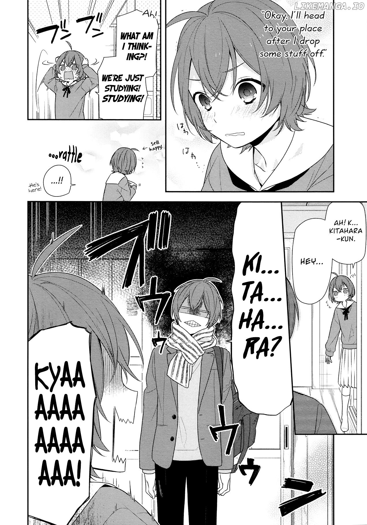 Horimiya chapter 76 - page 12