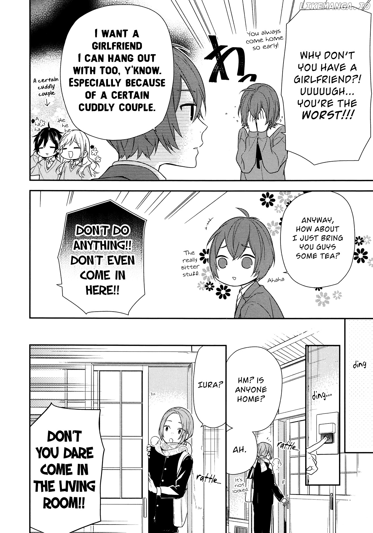 Horimiya chapter 76 - page 14