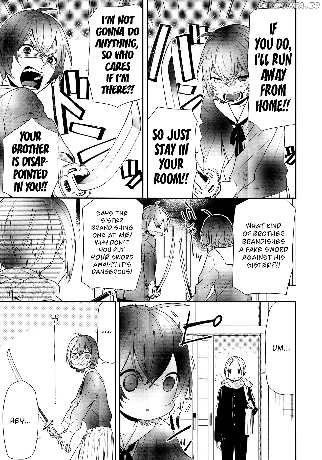 Horimiya chapter 76 - page 15