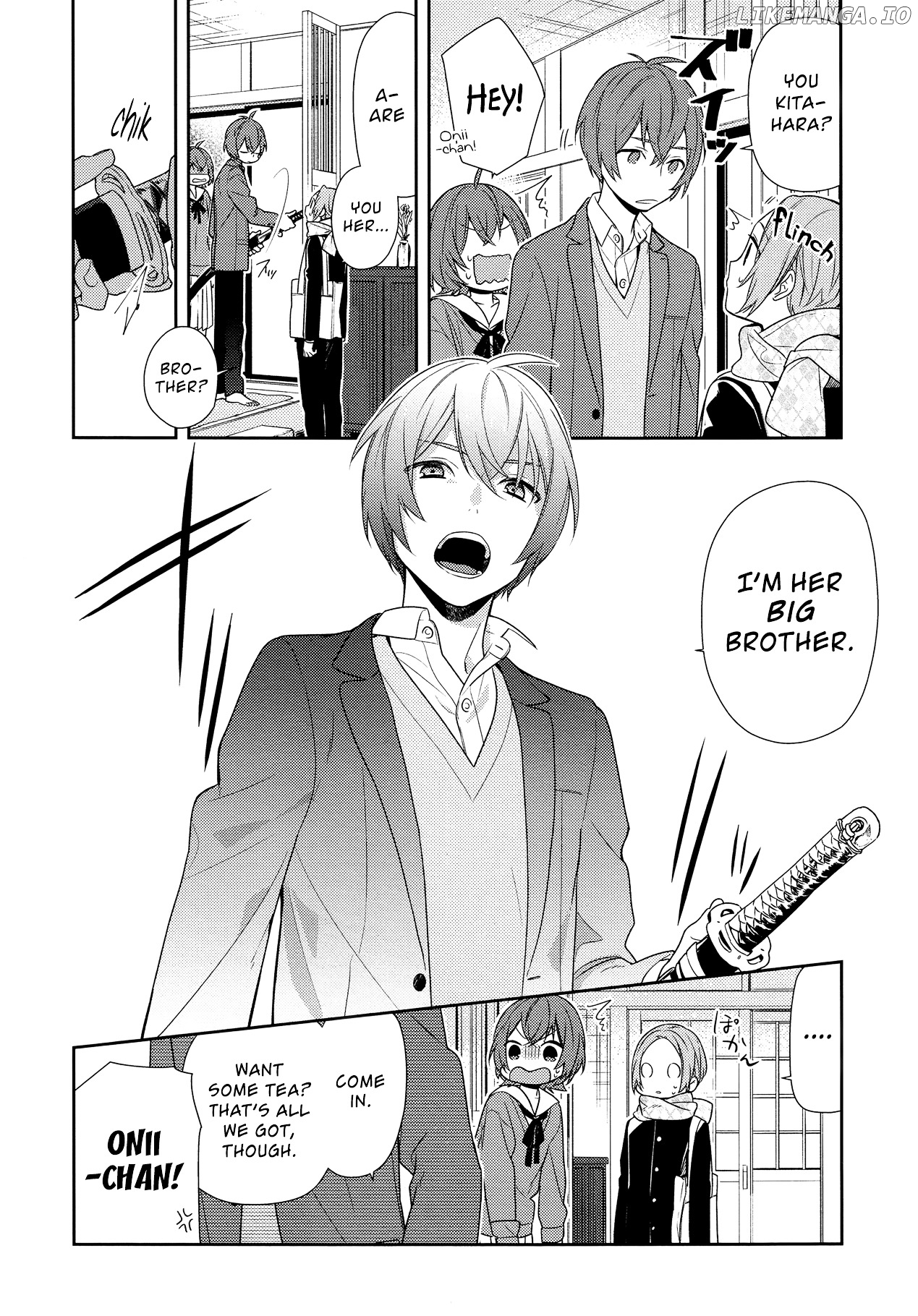 Horimiya chapter 76 - page 16