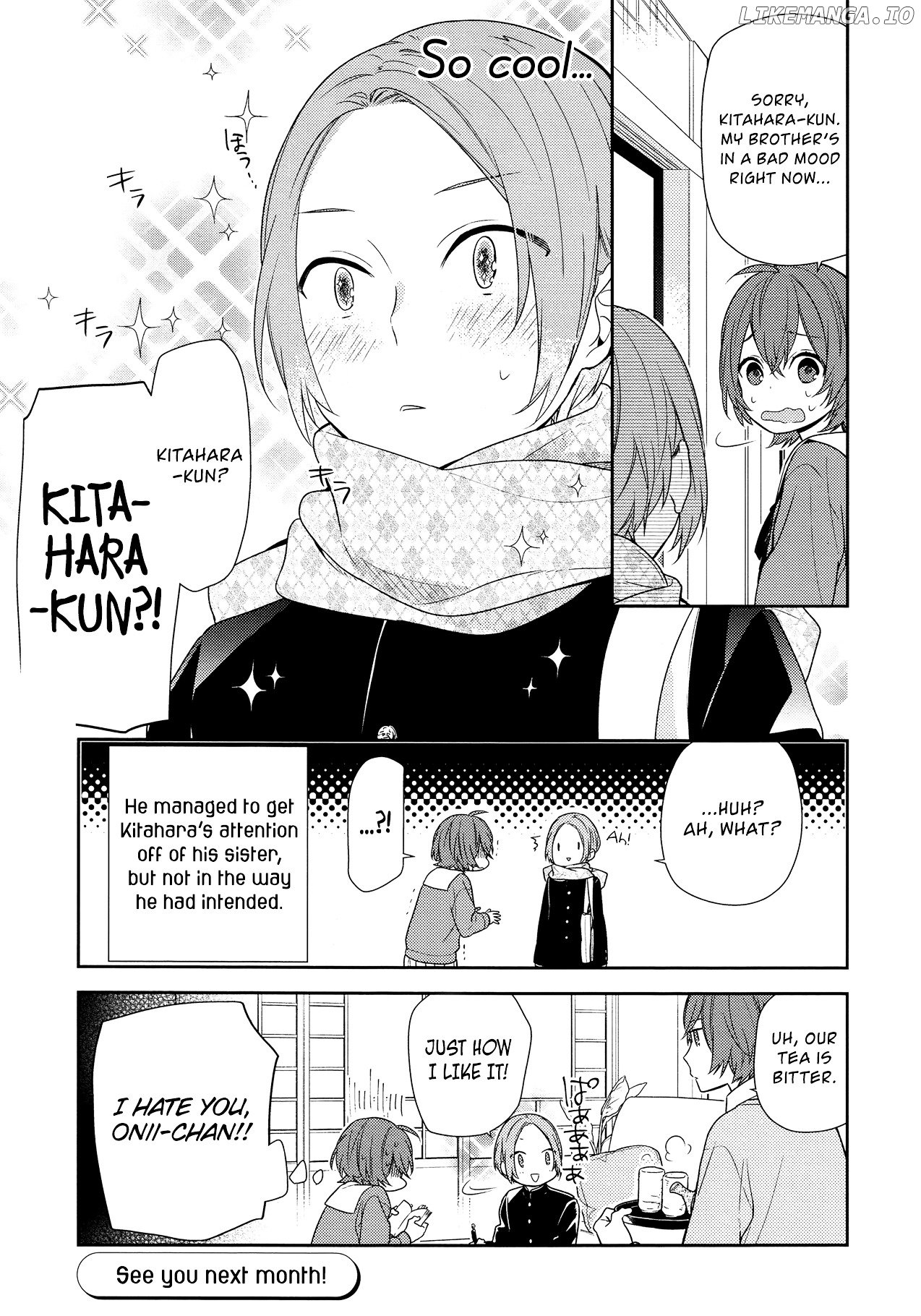 Horimiya chapter 76 - page 17