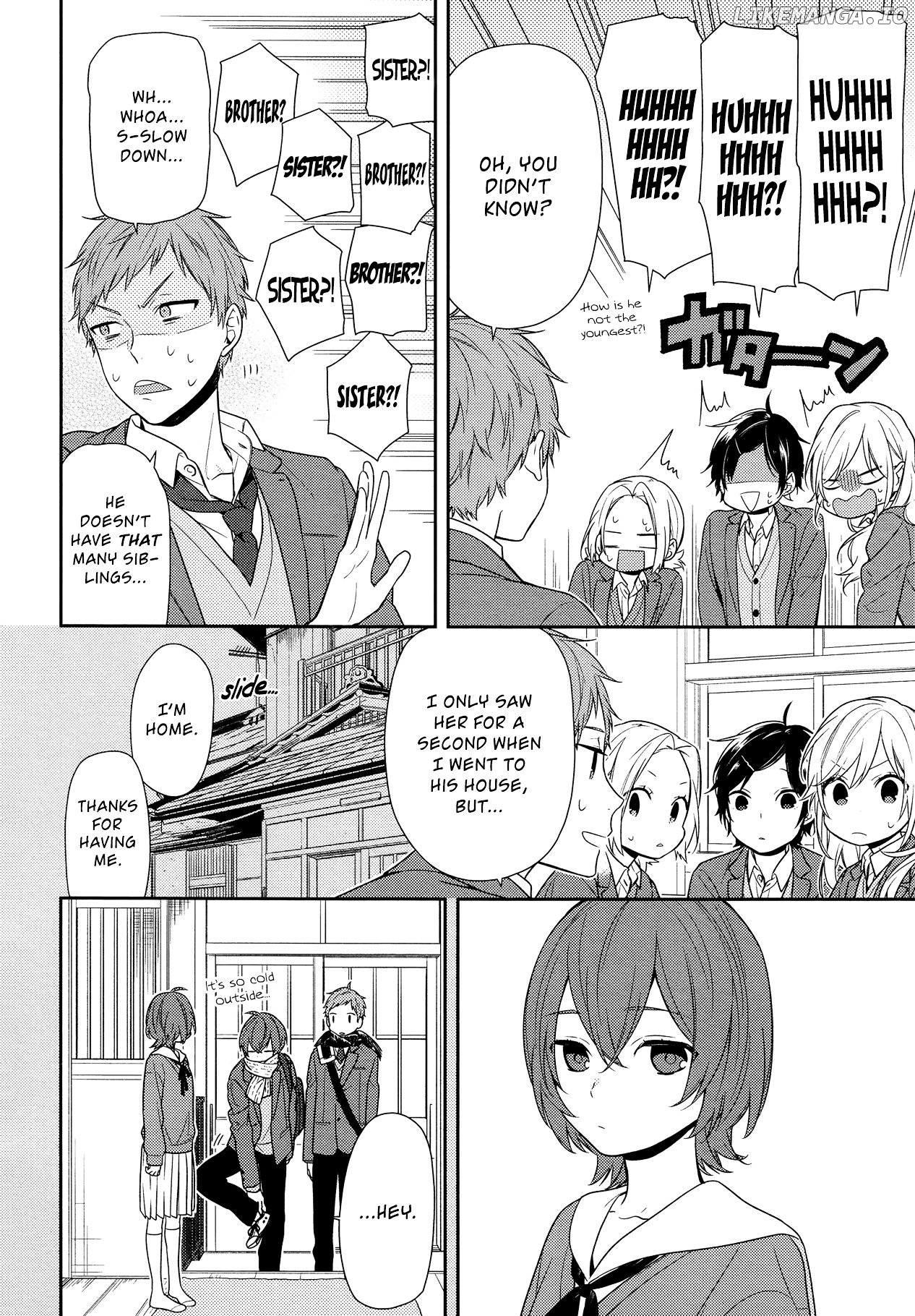 Horimiya chapter 76 - page 2