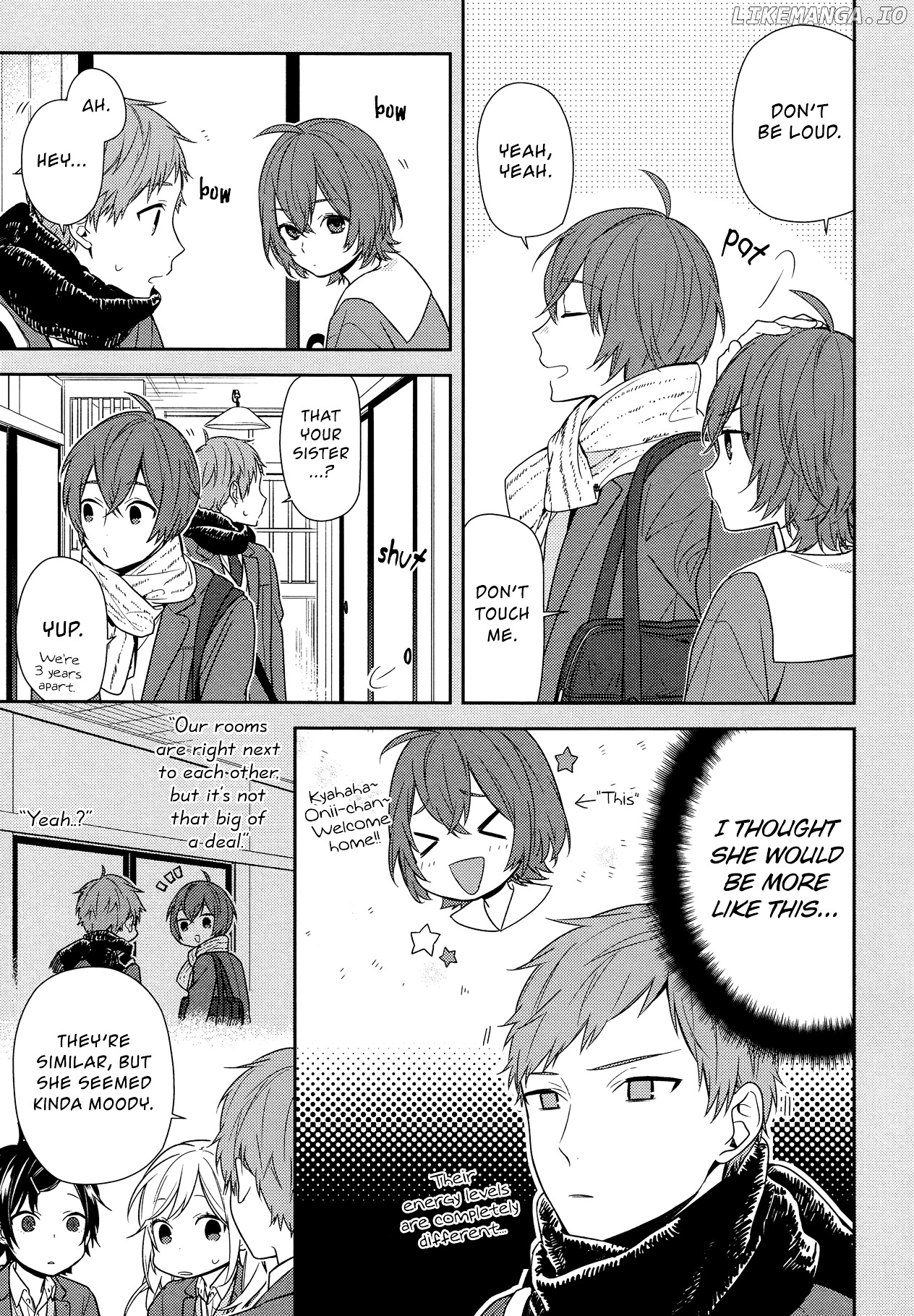 Horimiya chapter 76 - page 3