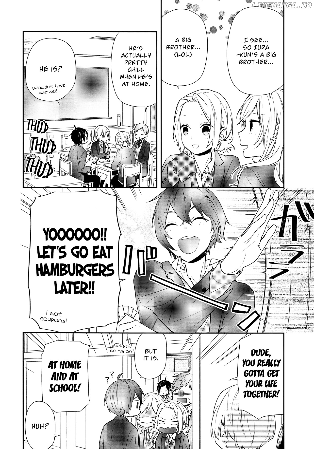 Horimiya chapter 76 - page 4