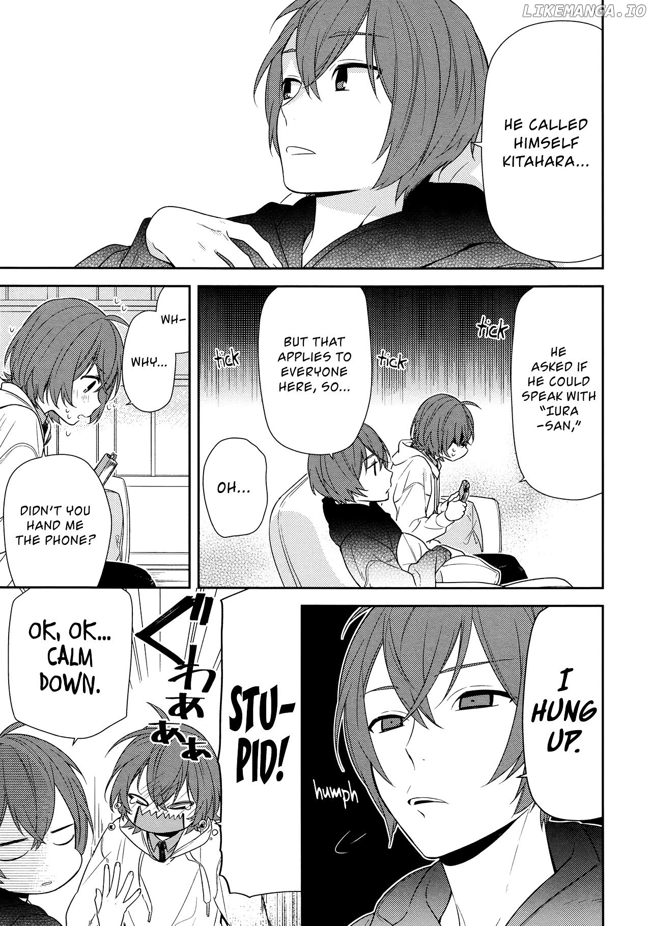 Horimiya chapter 76 - page 7