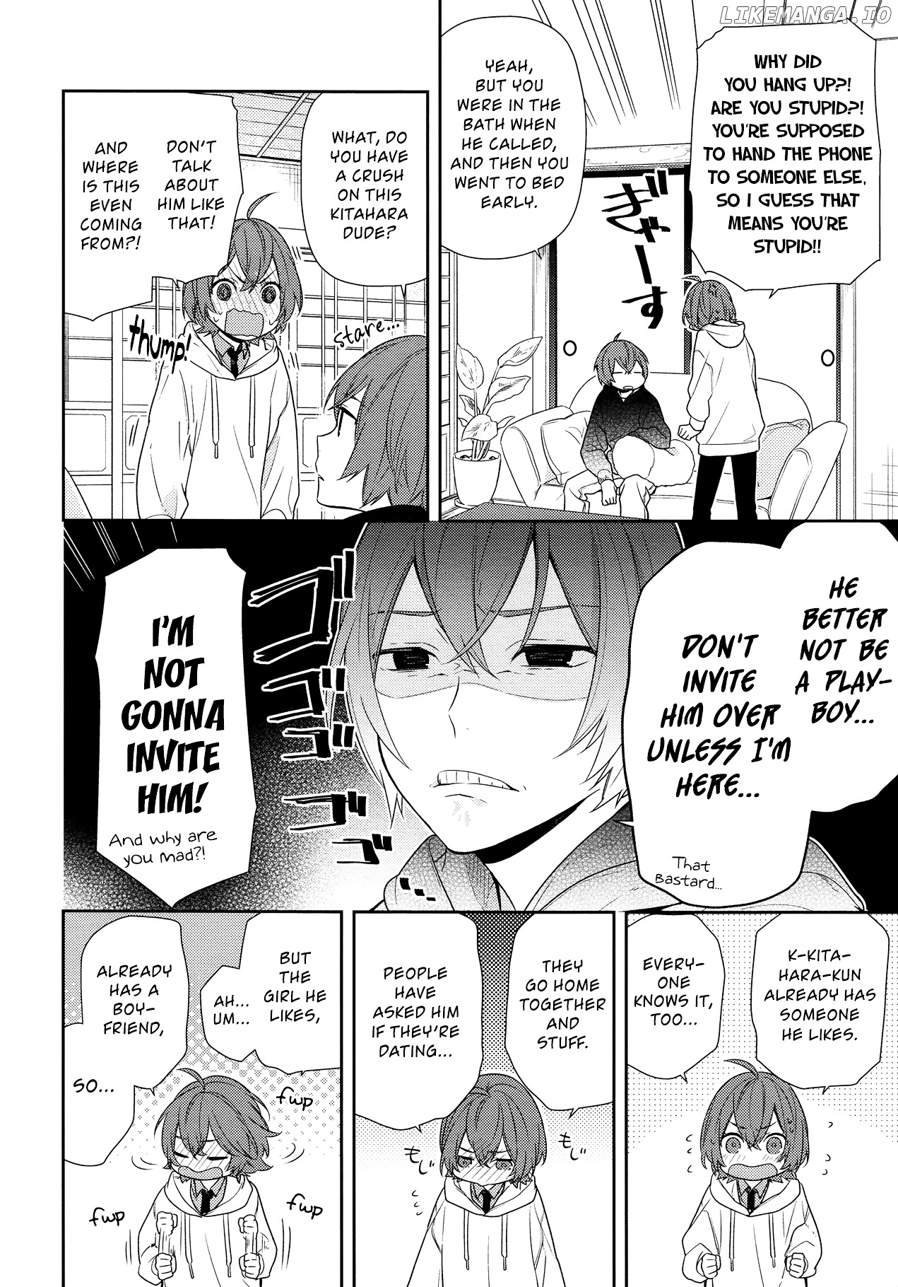 Horimiya chapter 76 - page 8