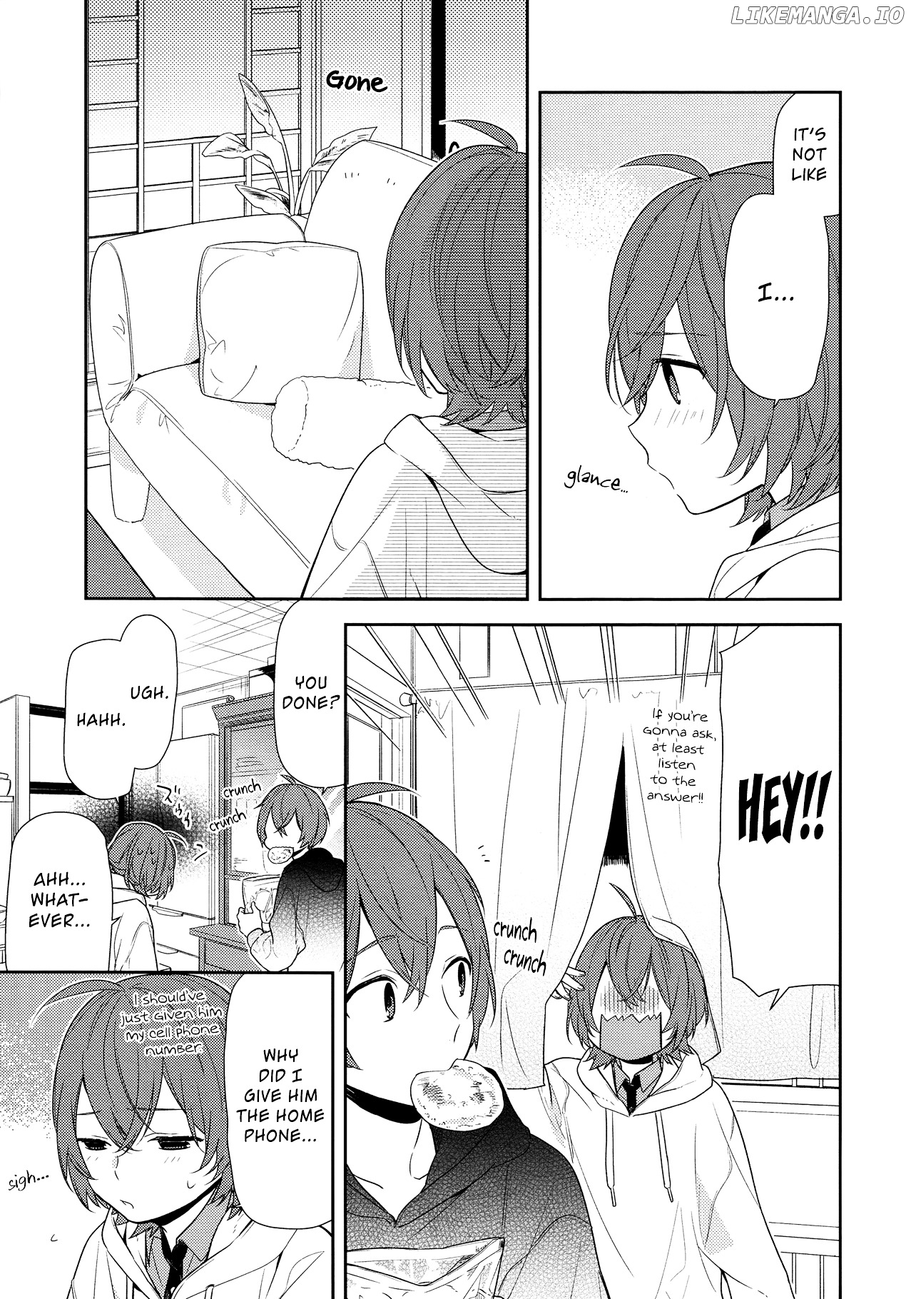 Horimiya chapter 76 - page 9