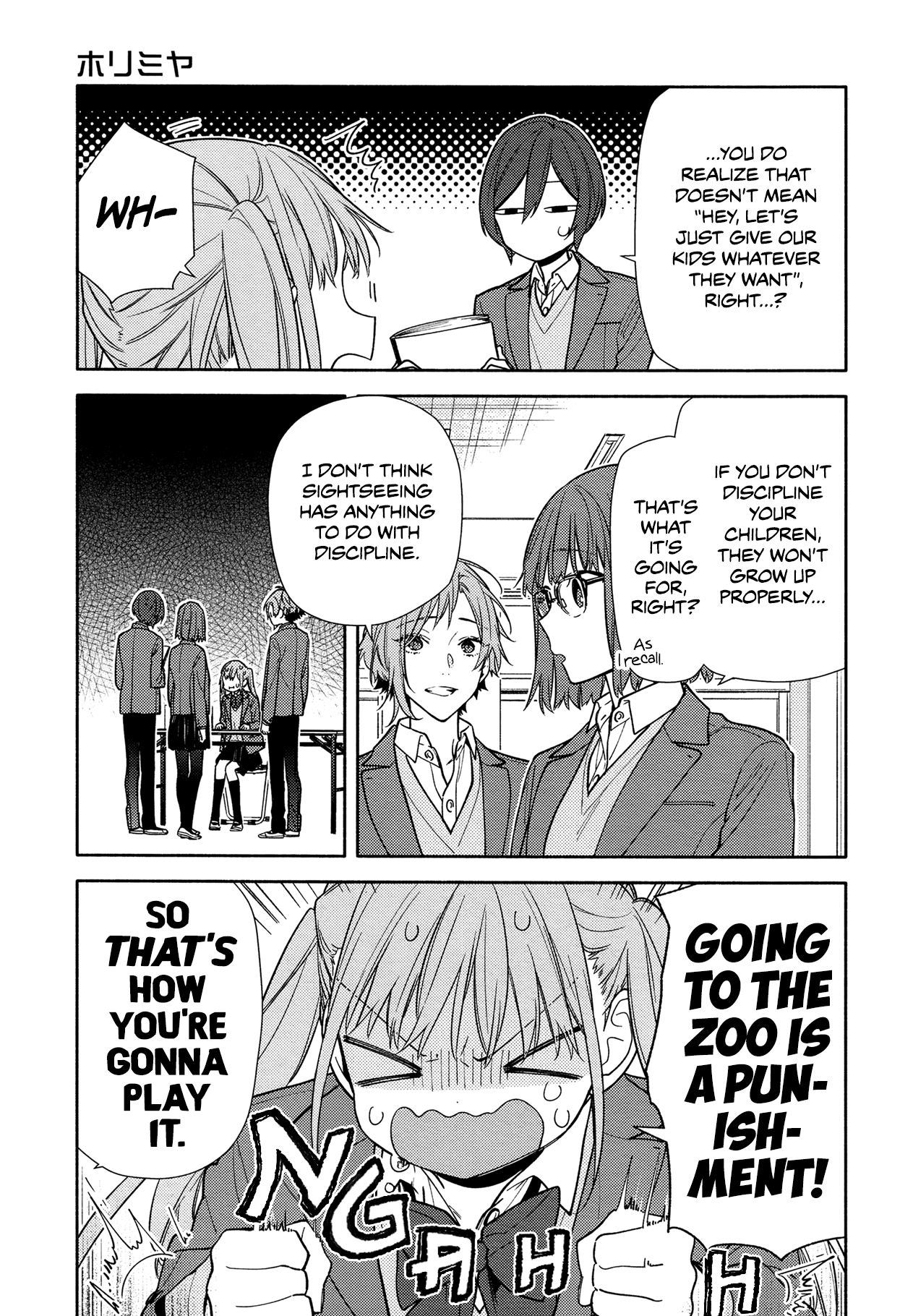 Horimiya chapter 123 - page 10