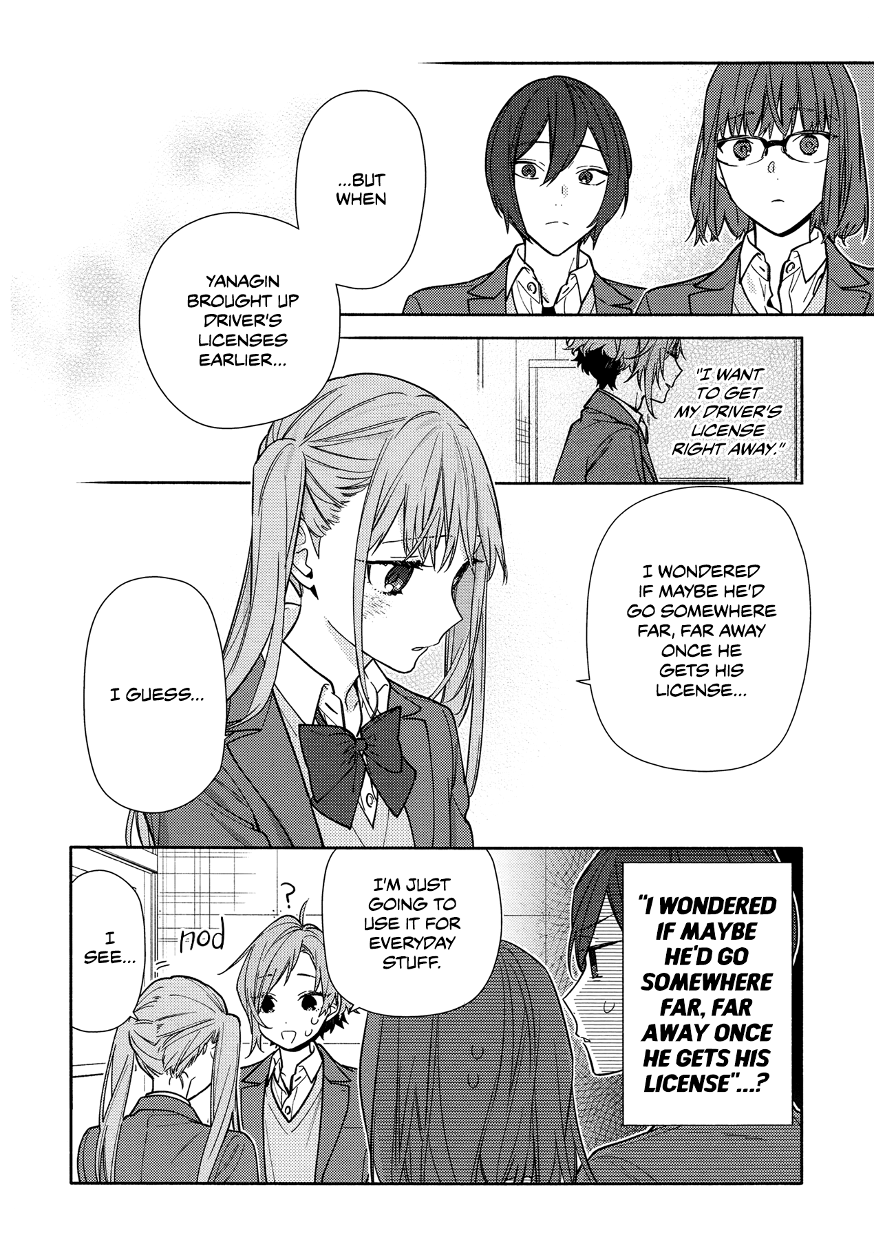 Horimiya chapter 123 - page 15