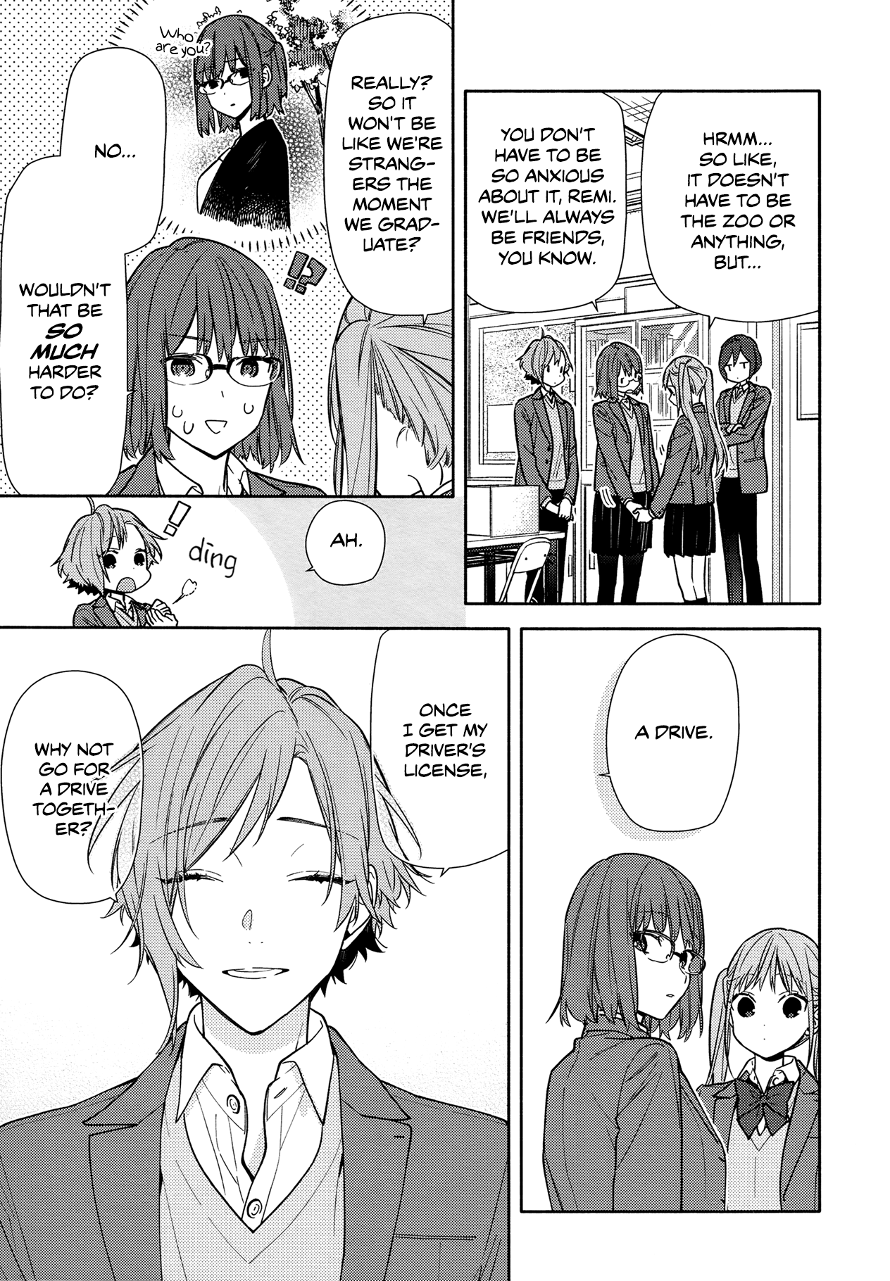 Horimiya chapter 123 - page 16