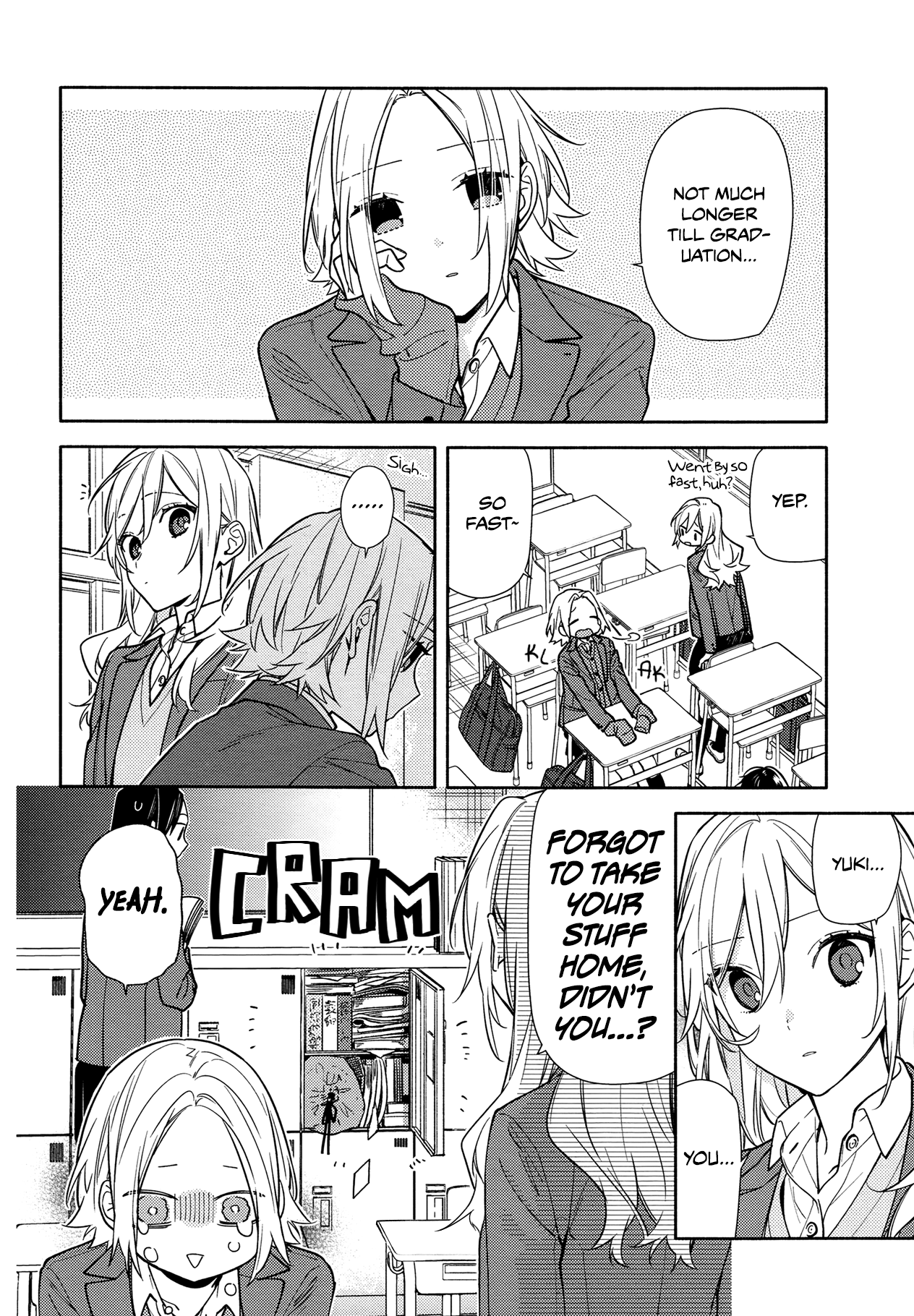 Horimiya chapter 123 - page 3