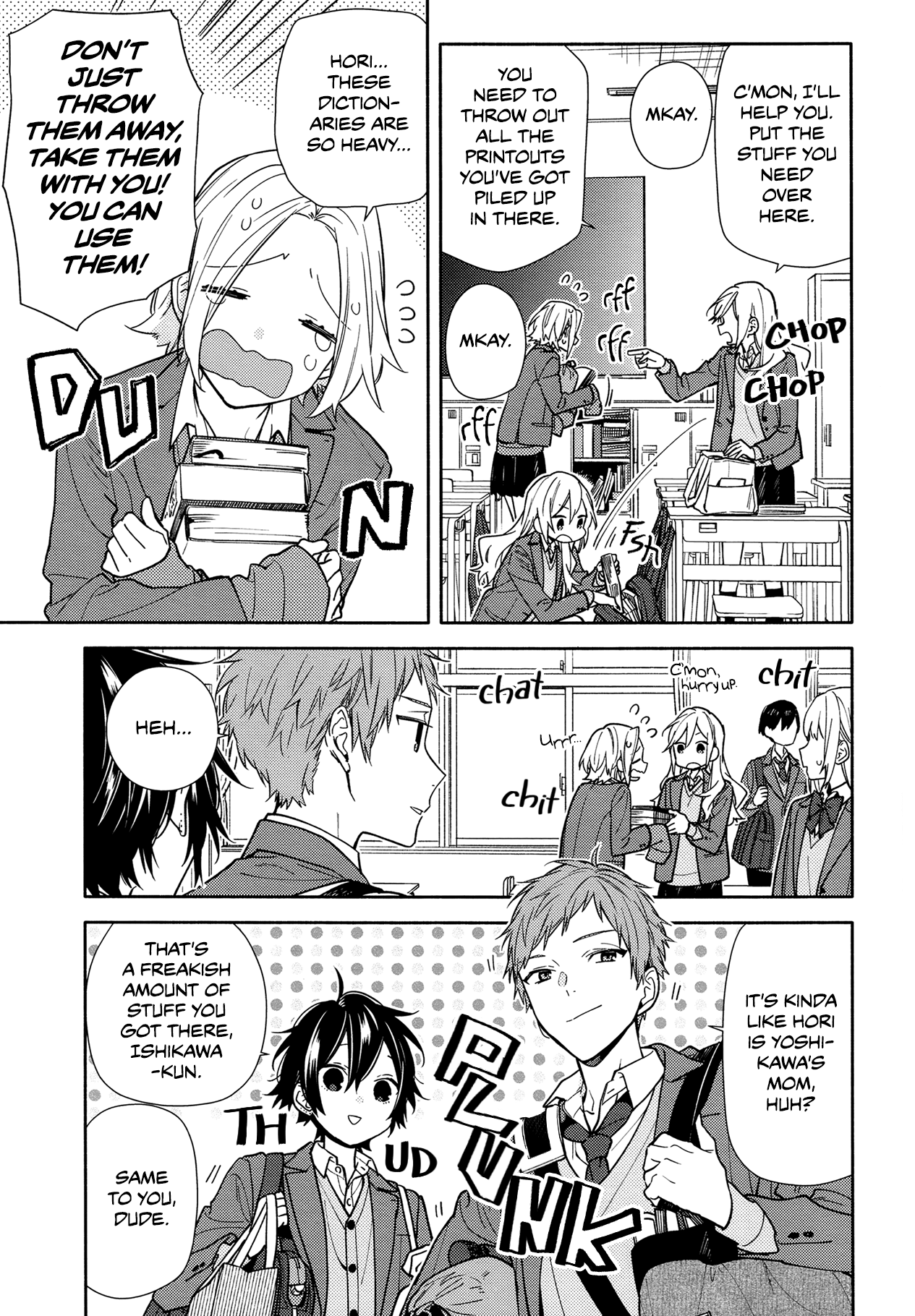 Horimiya chapter 123 - page 4