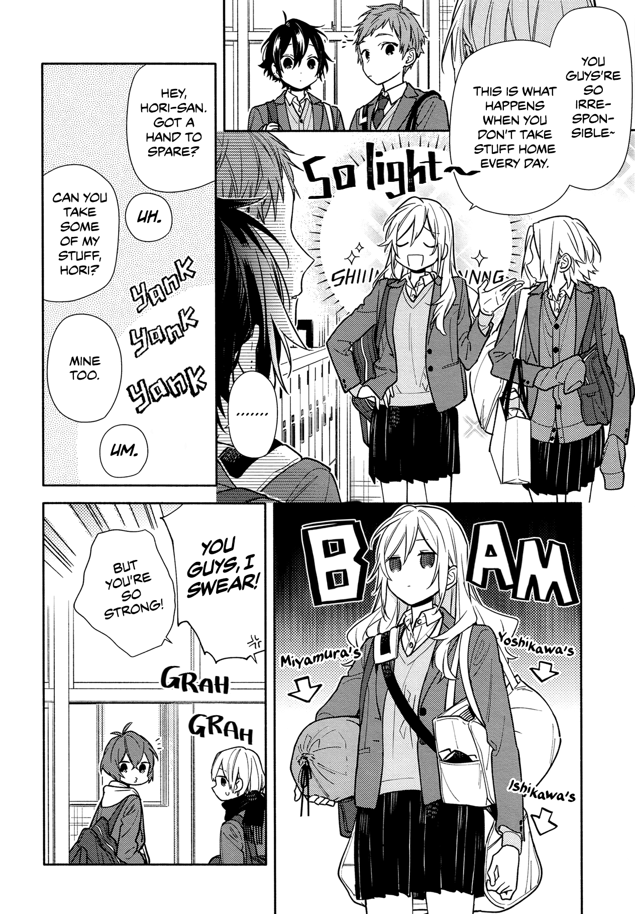 Horimiya chapter 123 - page 5