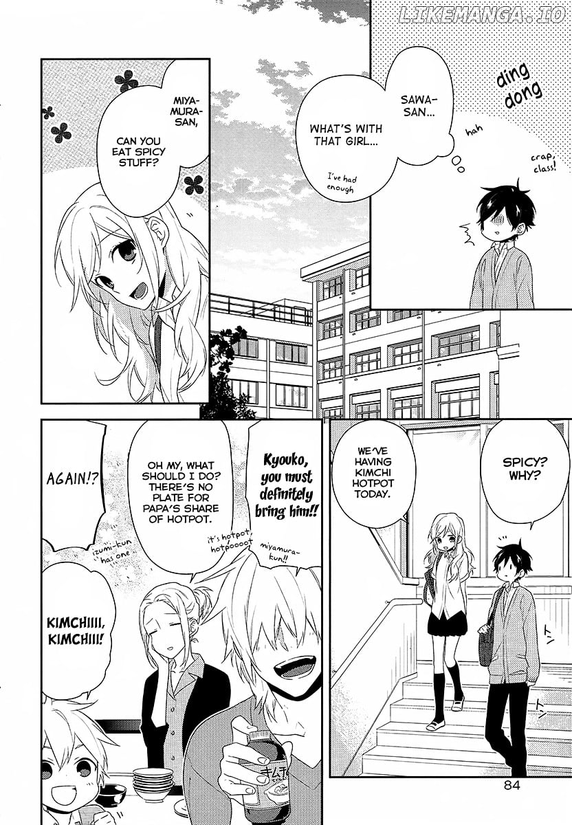 Horimiya chapter 29 - page 10