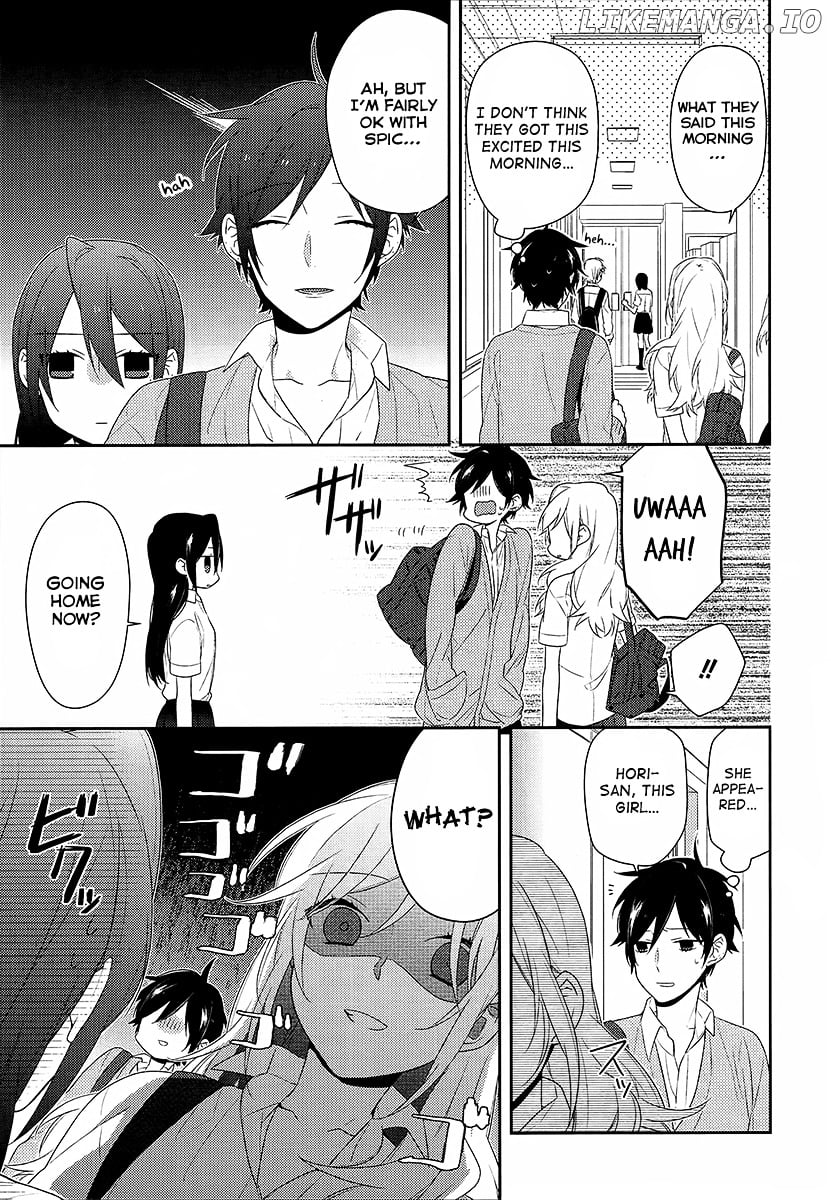 Horimiya chapter 29 - page 11