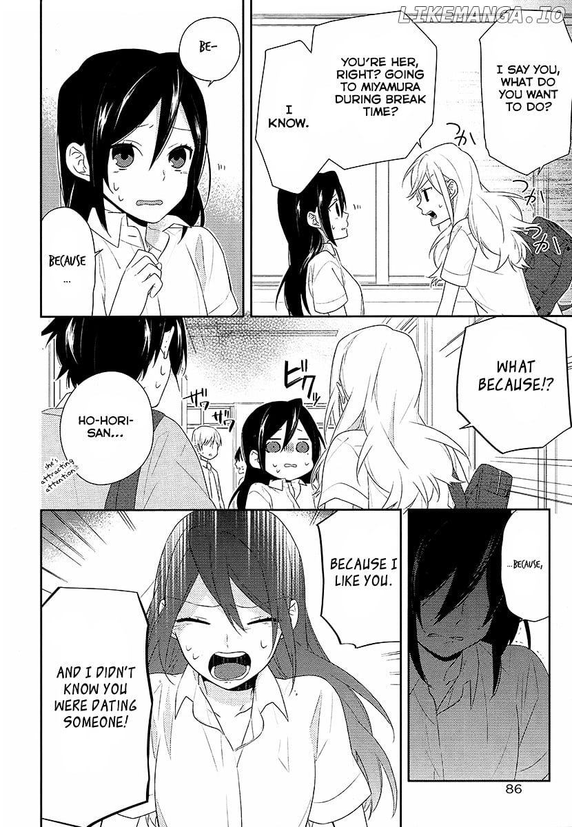 Horimiya chapter 29 - page 12