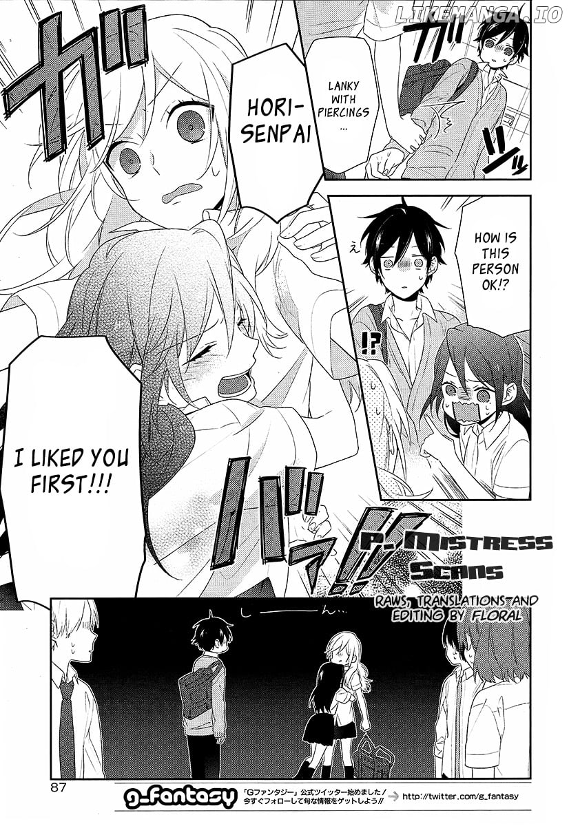 Horimiya chapter 29 - page 13