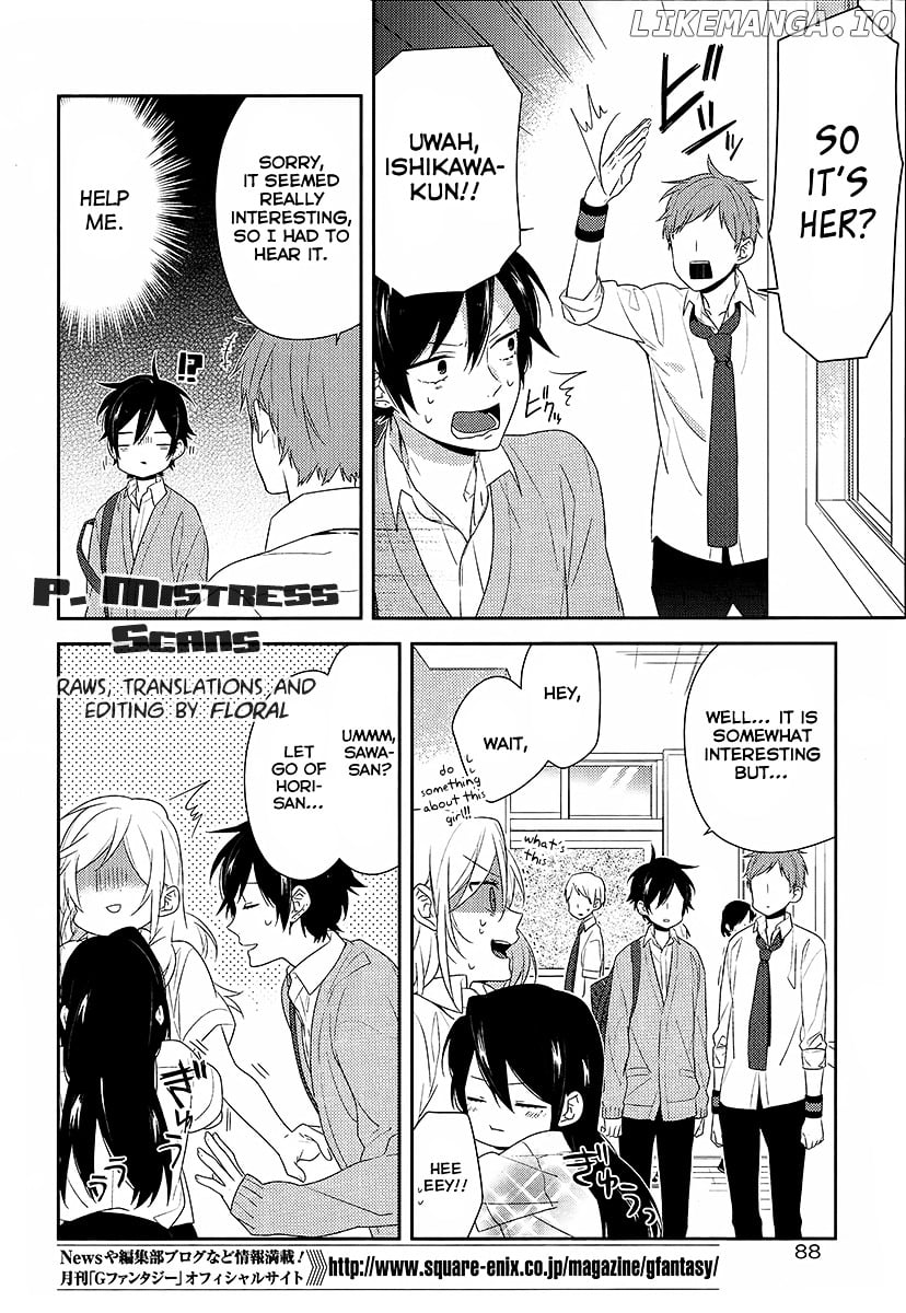 Horimiya chapter 29 - page 14