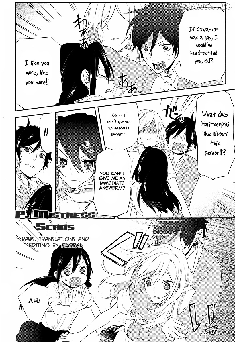 Horimiya chapter 29 - page 16