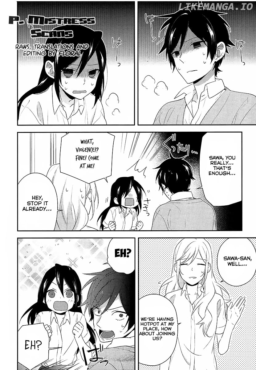 Horimiya chapter 29 - page 18