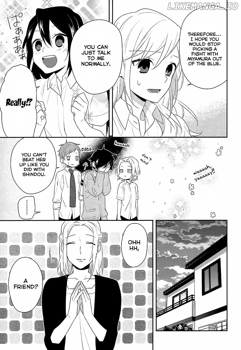 Horimiya chapter 29 - page 19