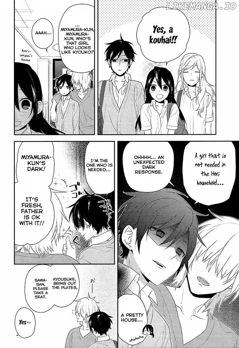 Horimiya chapter 29 - page 20