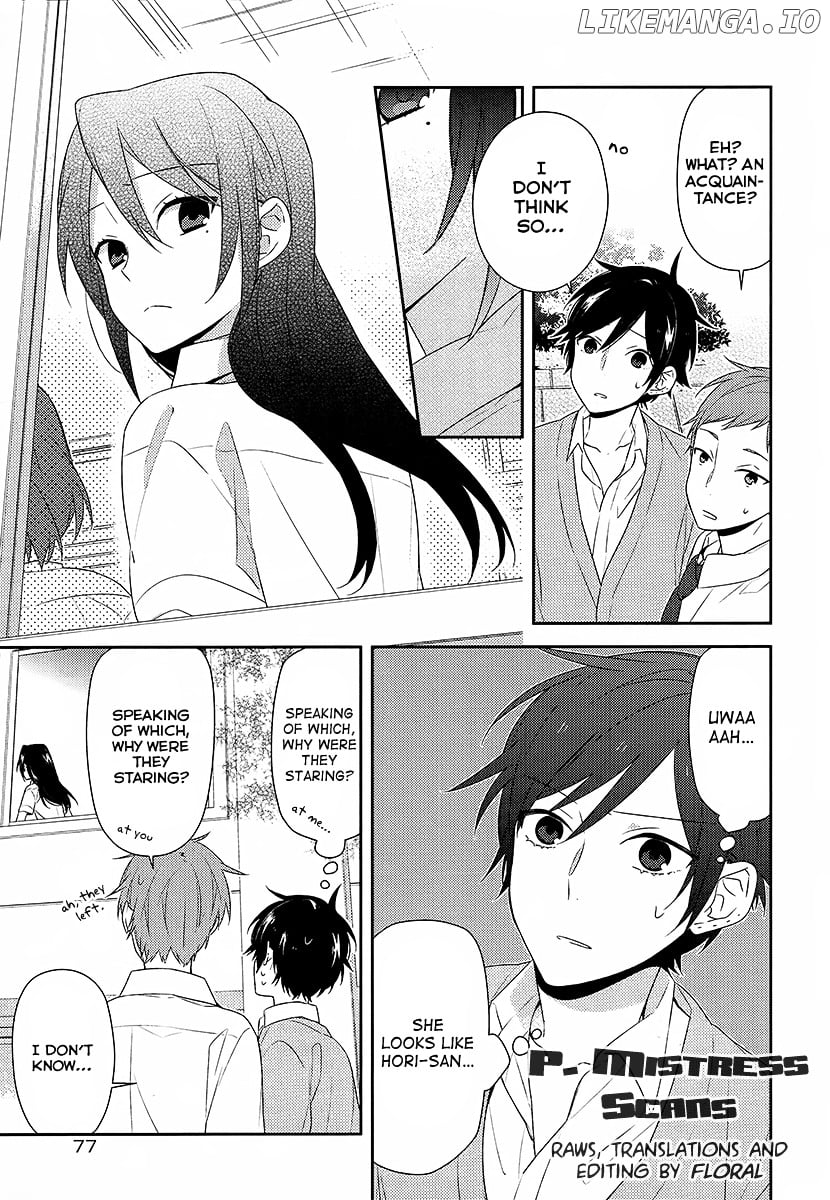 Horimiya chapter 29 - page 3