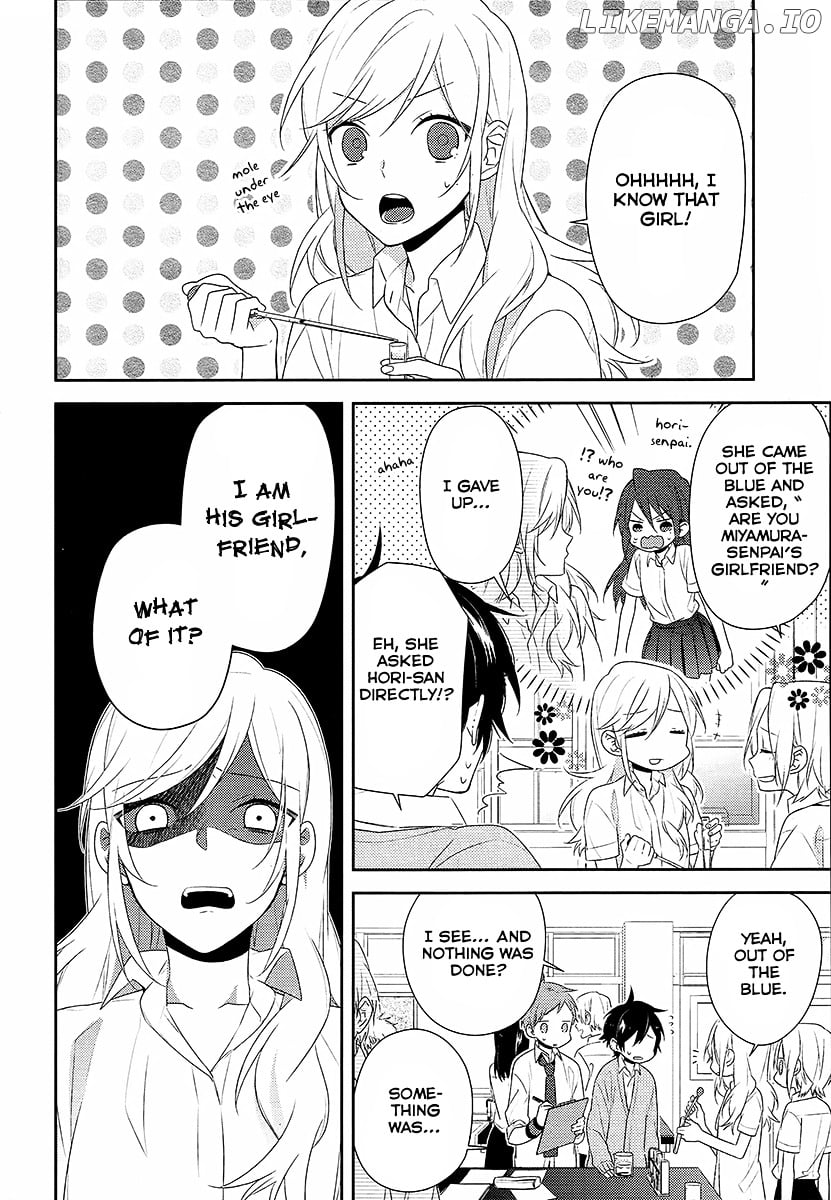 Horimiya chapter 29 - page 4