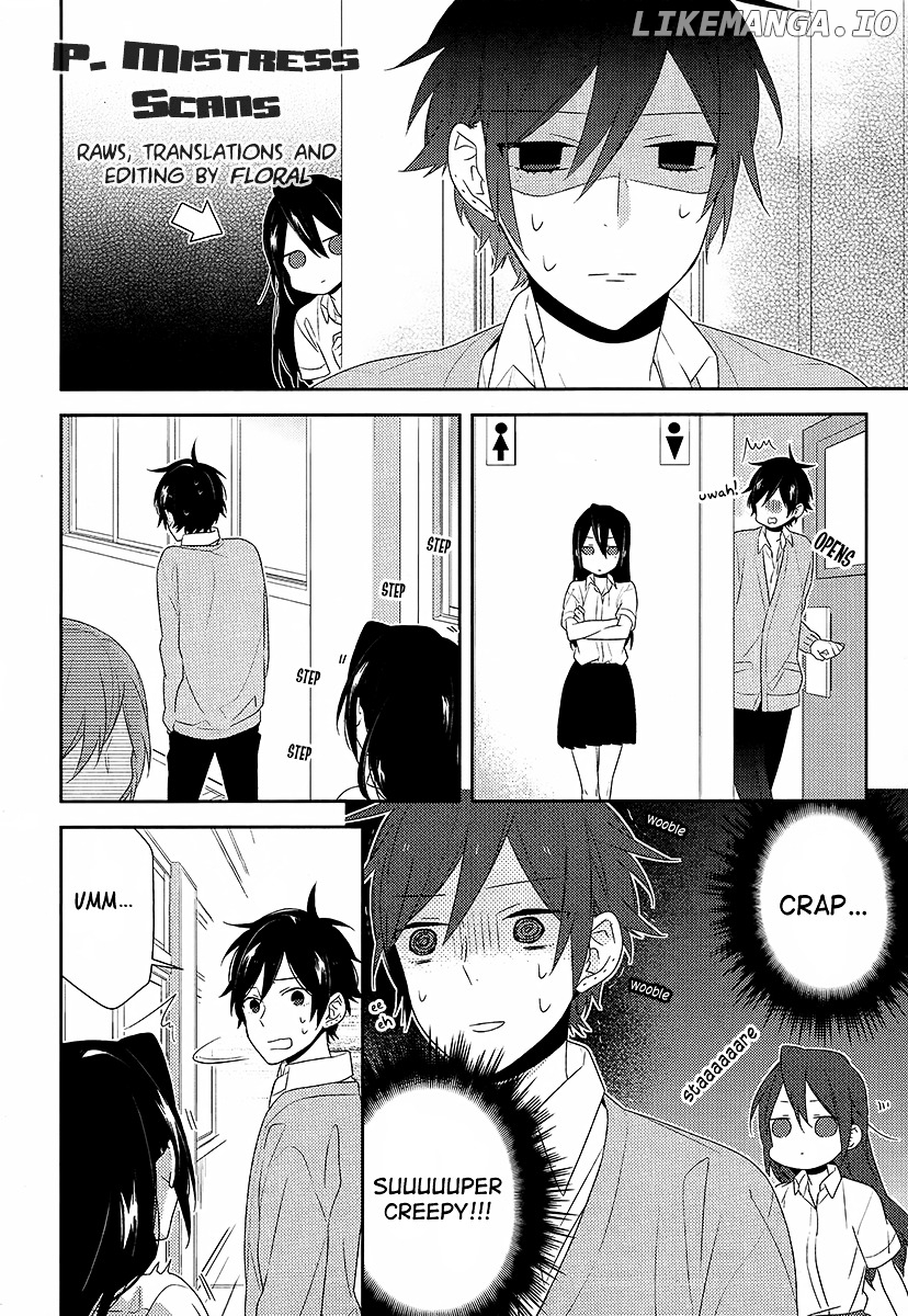 Horimiya chapter 29 - page 6