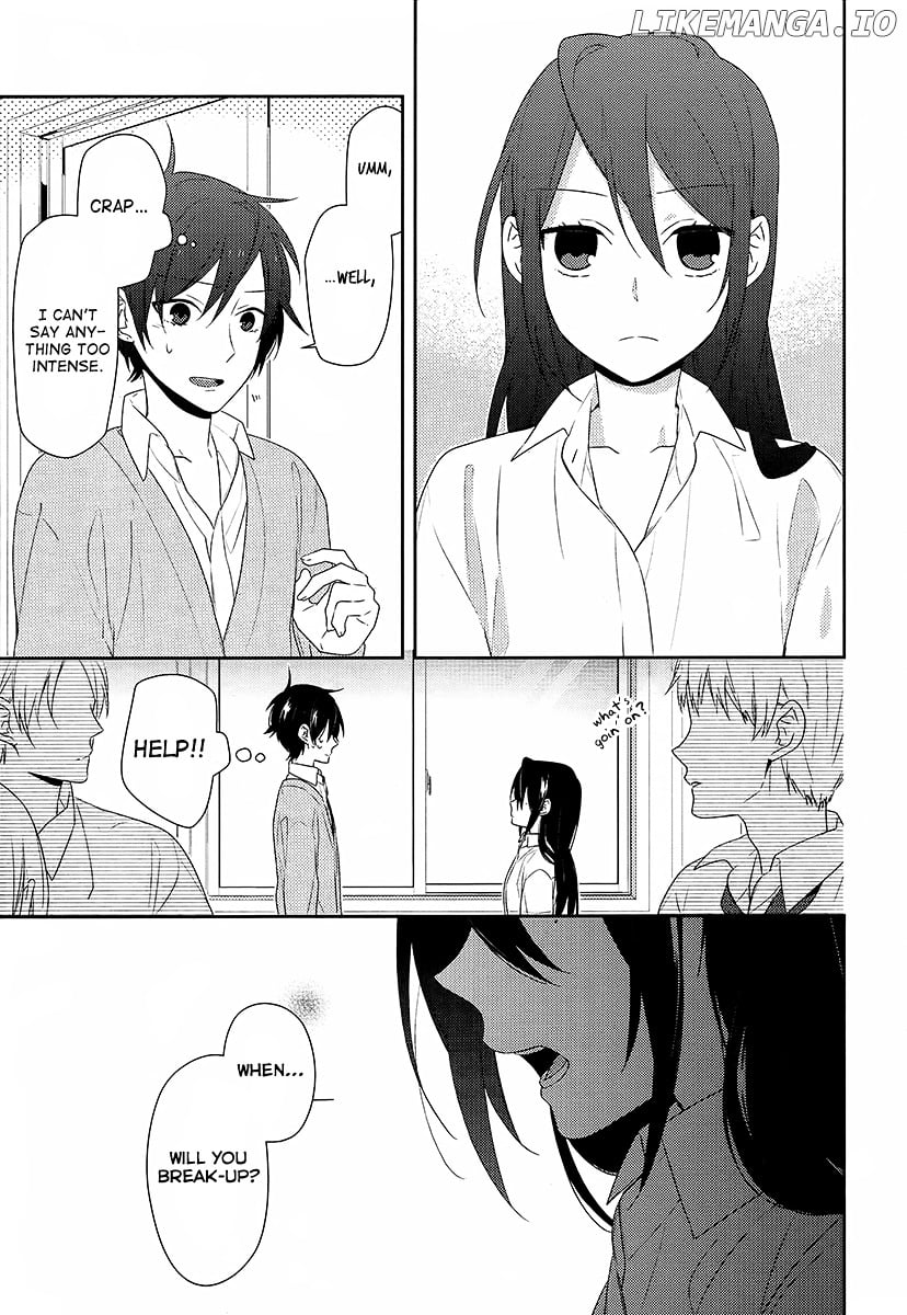 Horimiya chapter 29 - page 7