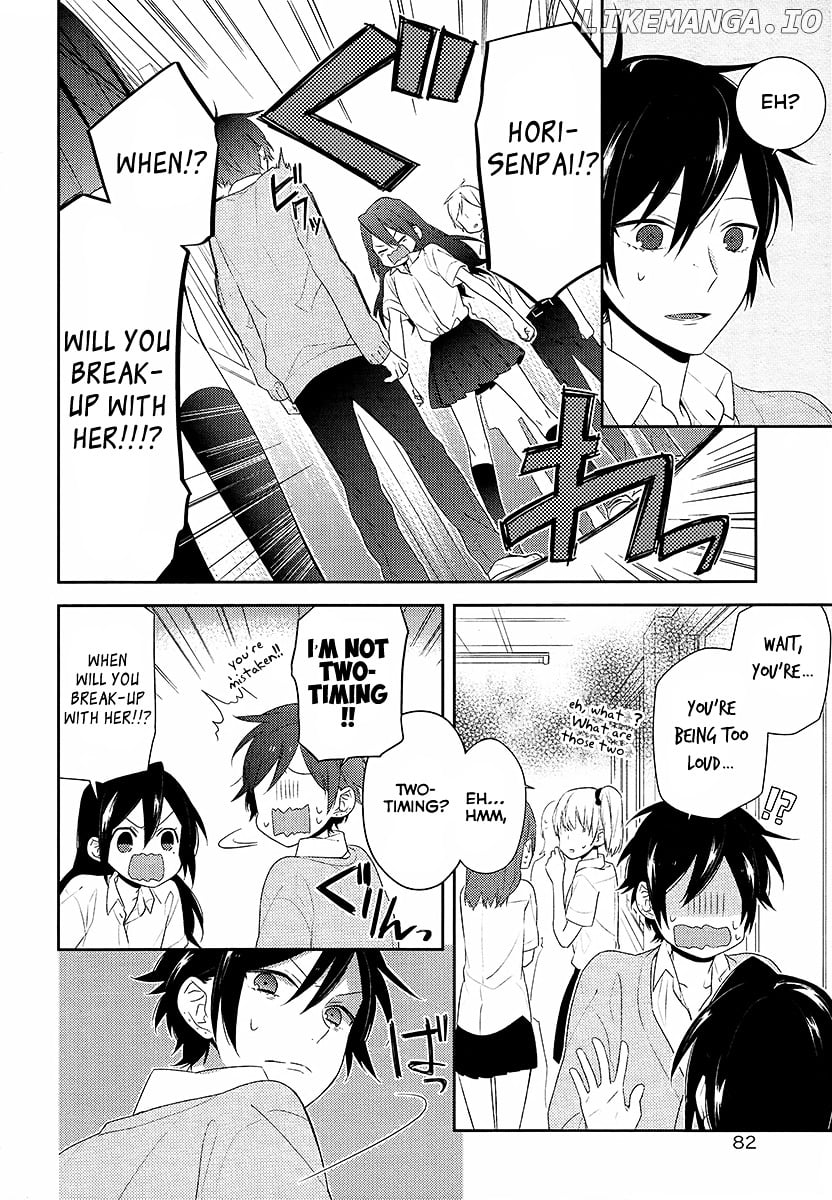 Horimiya chapter 29 - page 8