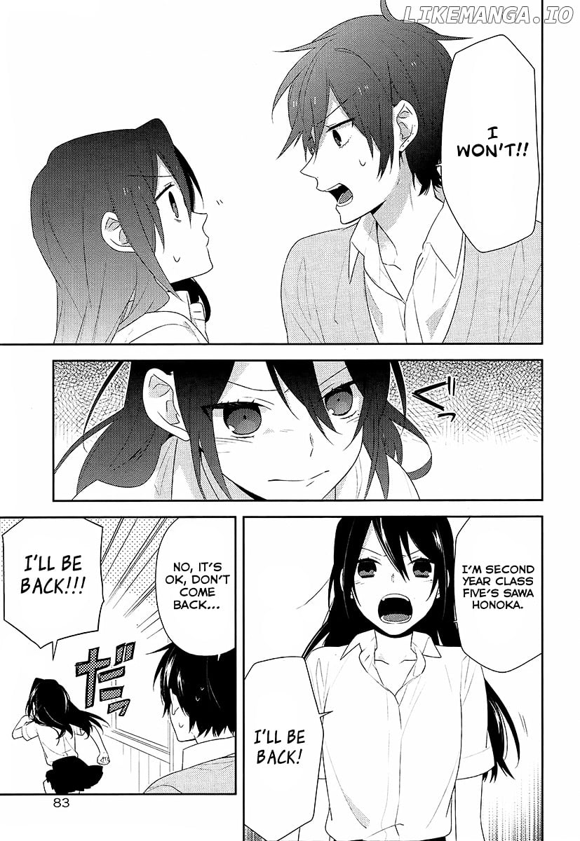 Horimiya chapter 29 - page 9