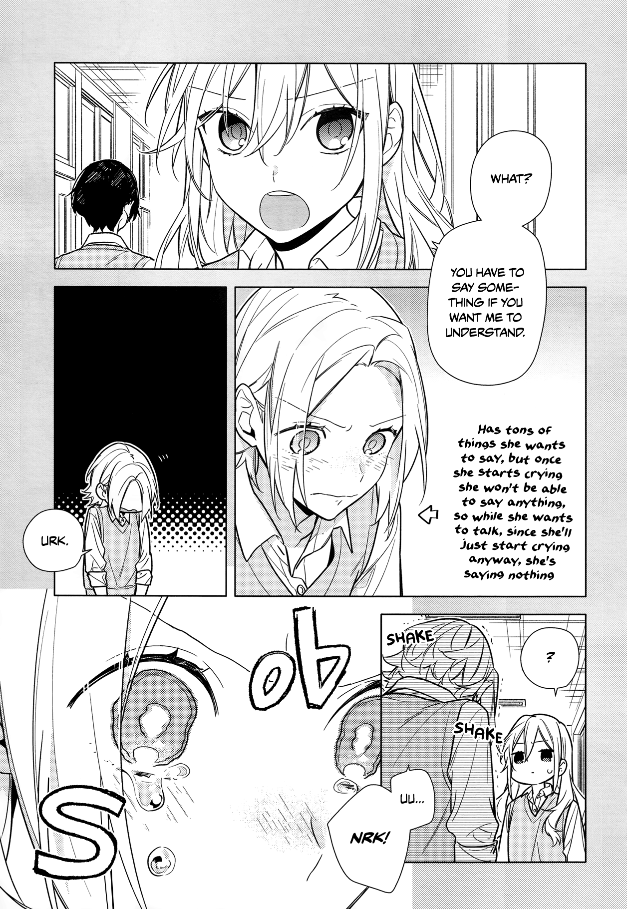 Horimiya chapter 111 - page 11