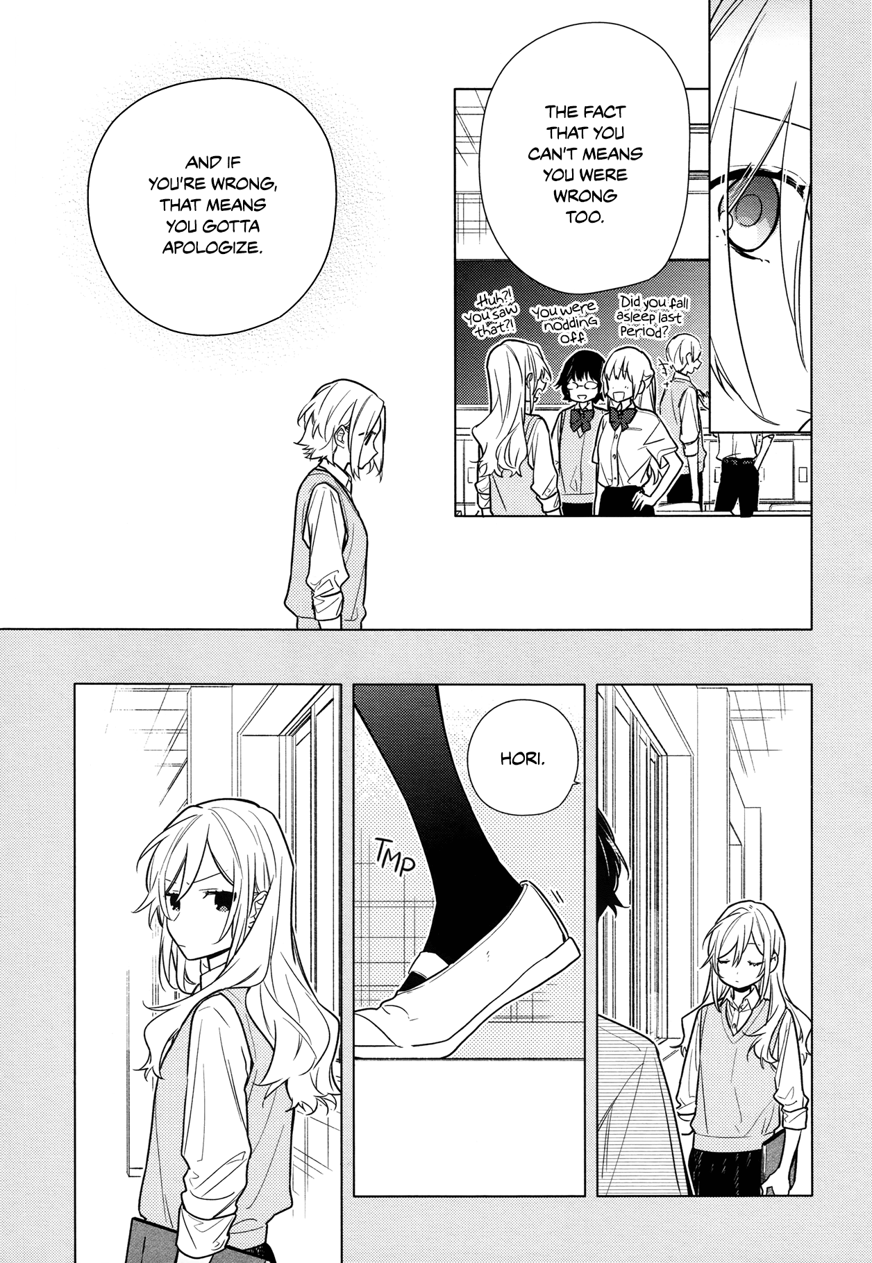 Horimiya chapter 111 - page 9