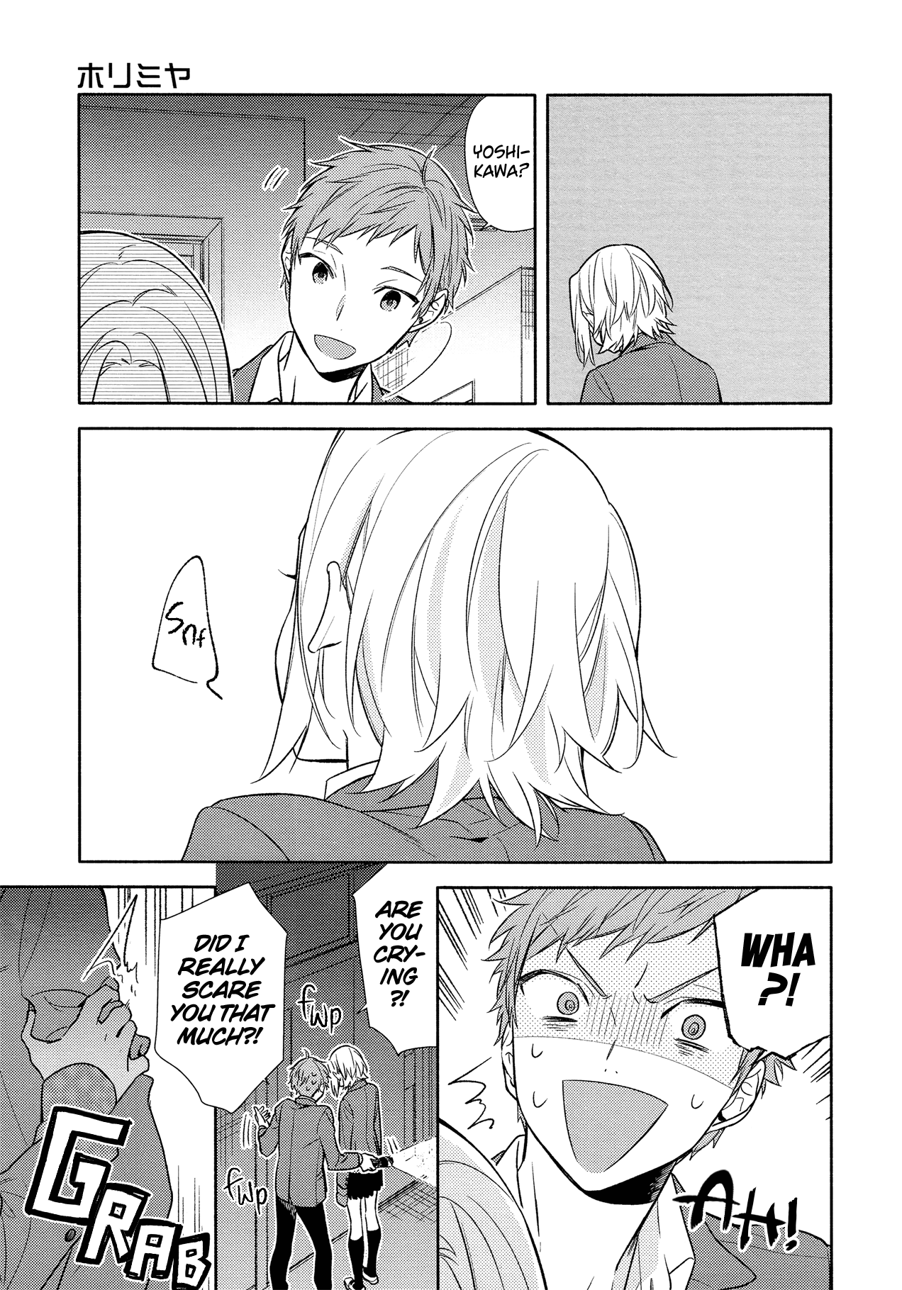 Horimiya chapter 97 - page 11