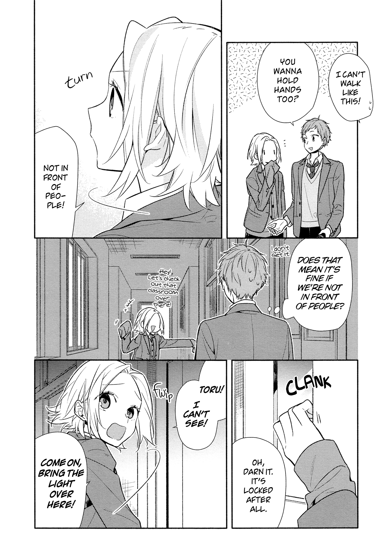 Horimiya chapter 97 - page 9