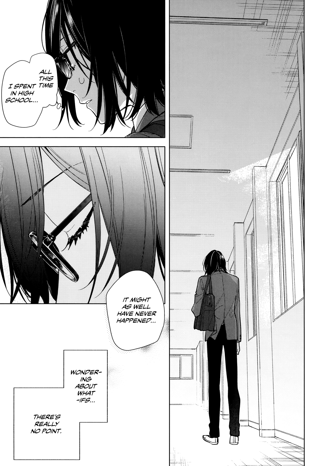 Horimiya - Manga chapter 124 - page 19