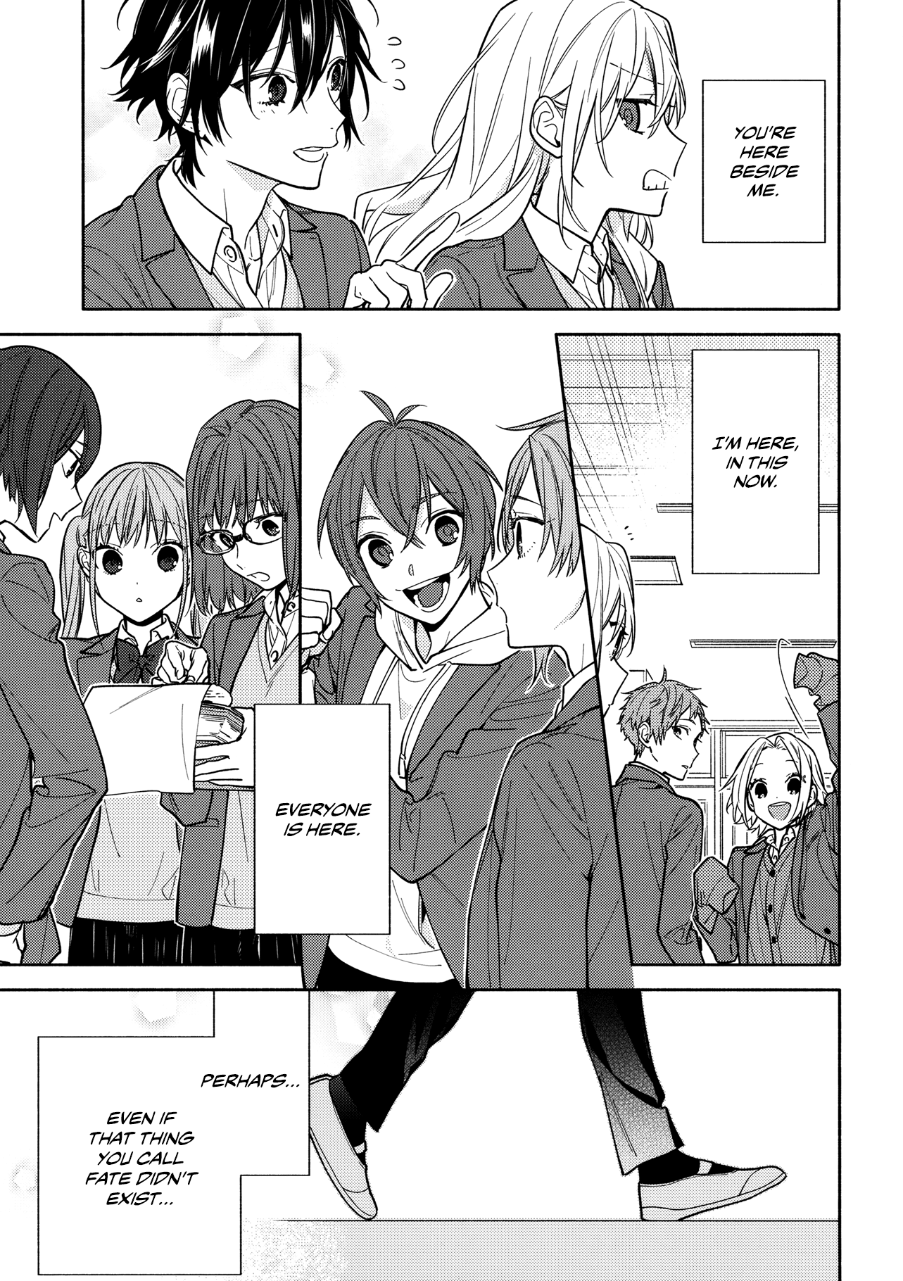 Horimiya - Manga chapter 124 - page 23