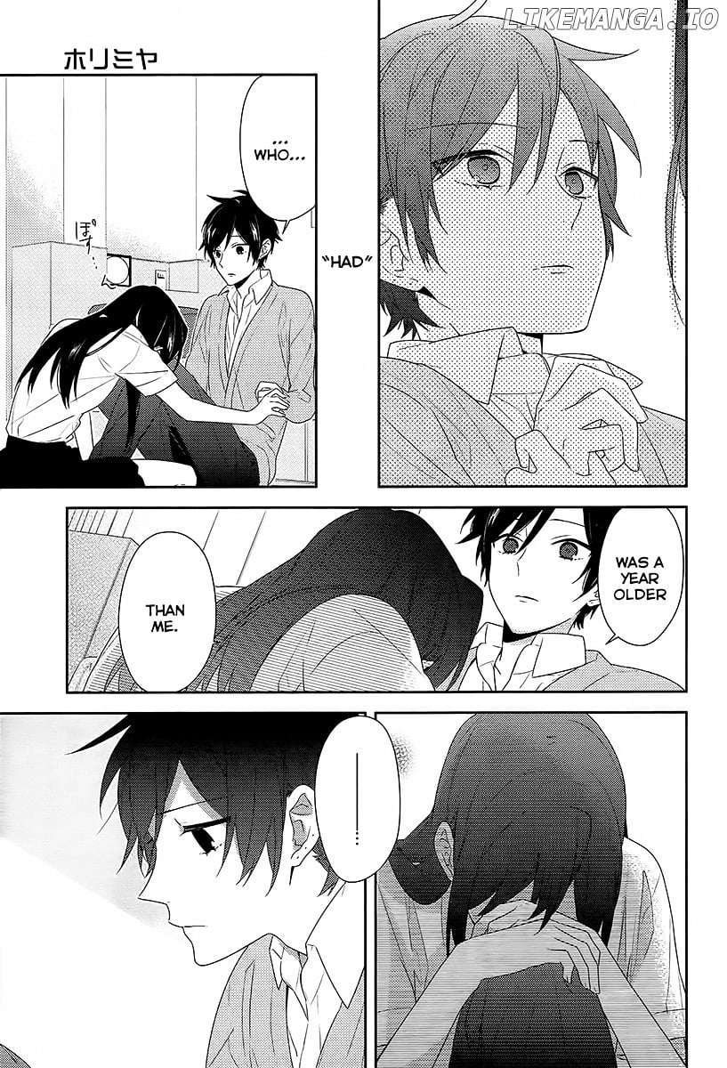 Horimiya chapter 30 - page 13