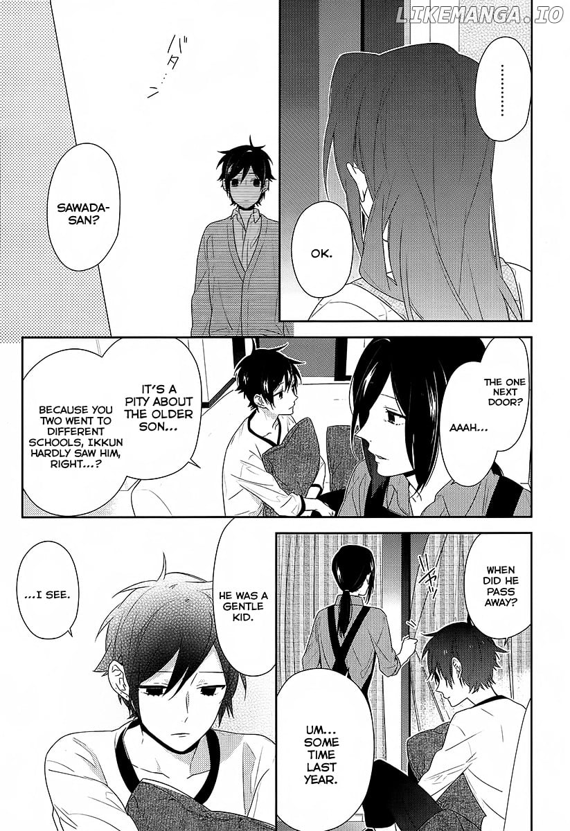 Horimiya chapter 30 - page 15