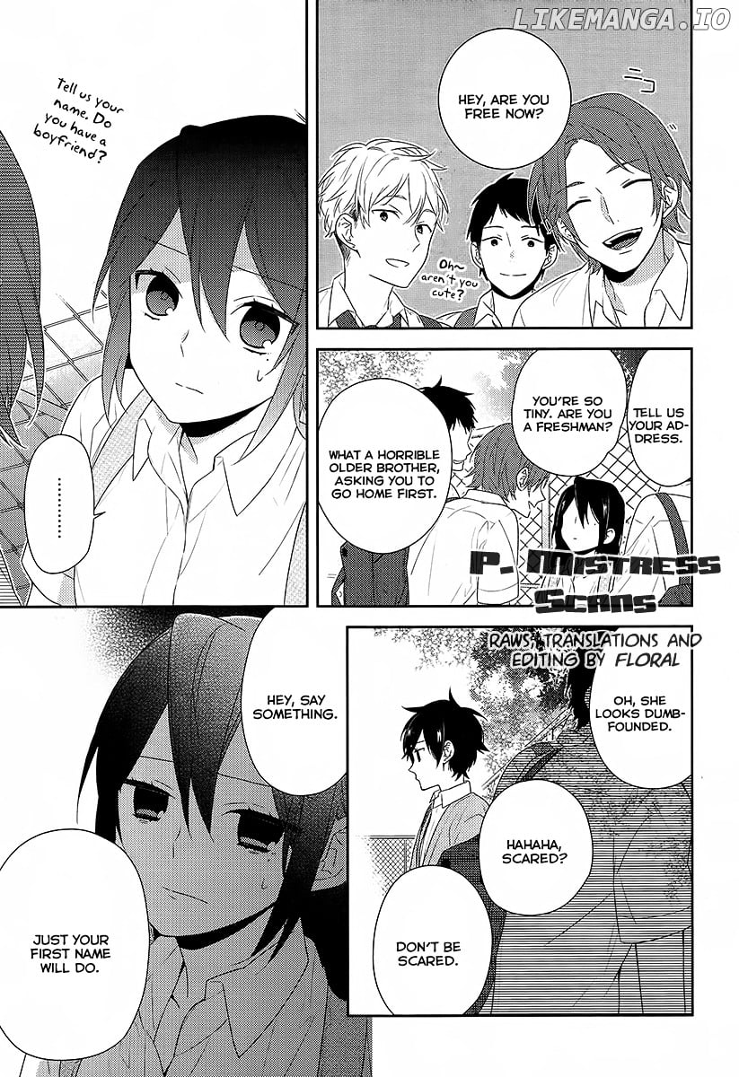 Horimiya chapter 30 - page 19