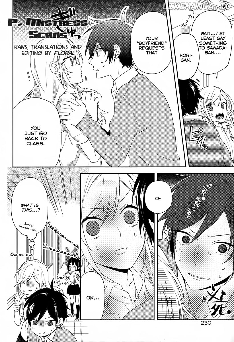 Horimiya chapter 30 - page 2