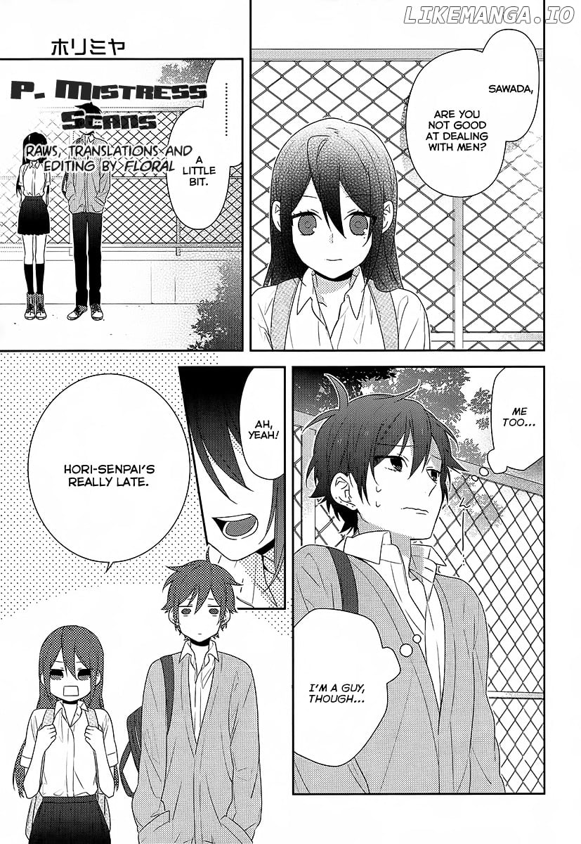 Horimiya chapter 30 - page 23