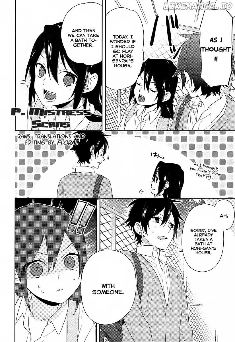 Horimiya chapter 30 - page 24