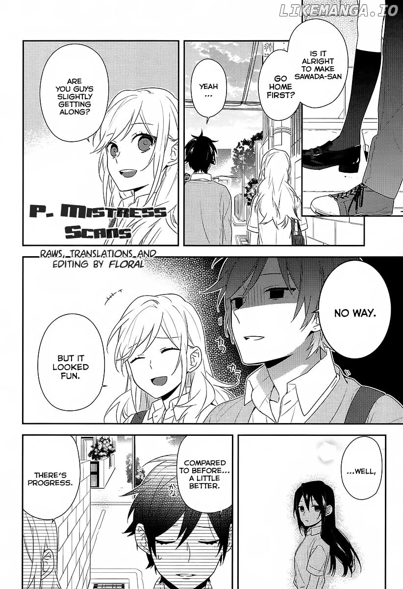 Horimiya chapter 30 - page 26