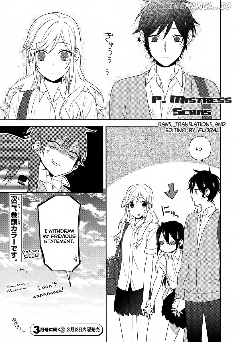 Horimiya chapter 30 - page 27