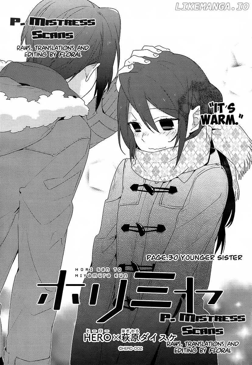 Horimiya chapter 30 - page 3