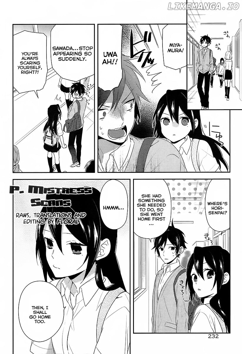 Horimiya chapter 30 - page 4