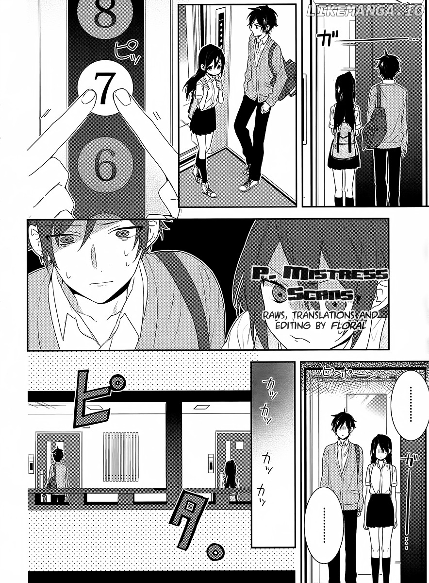 Horimiya chapter 30 - page 6