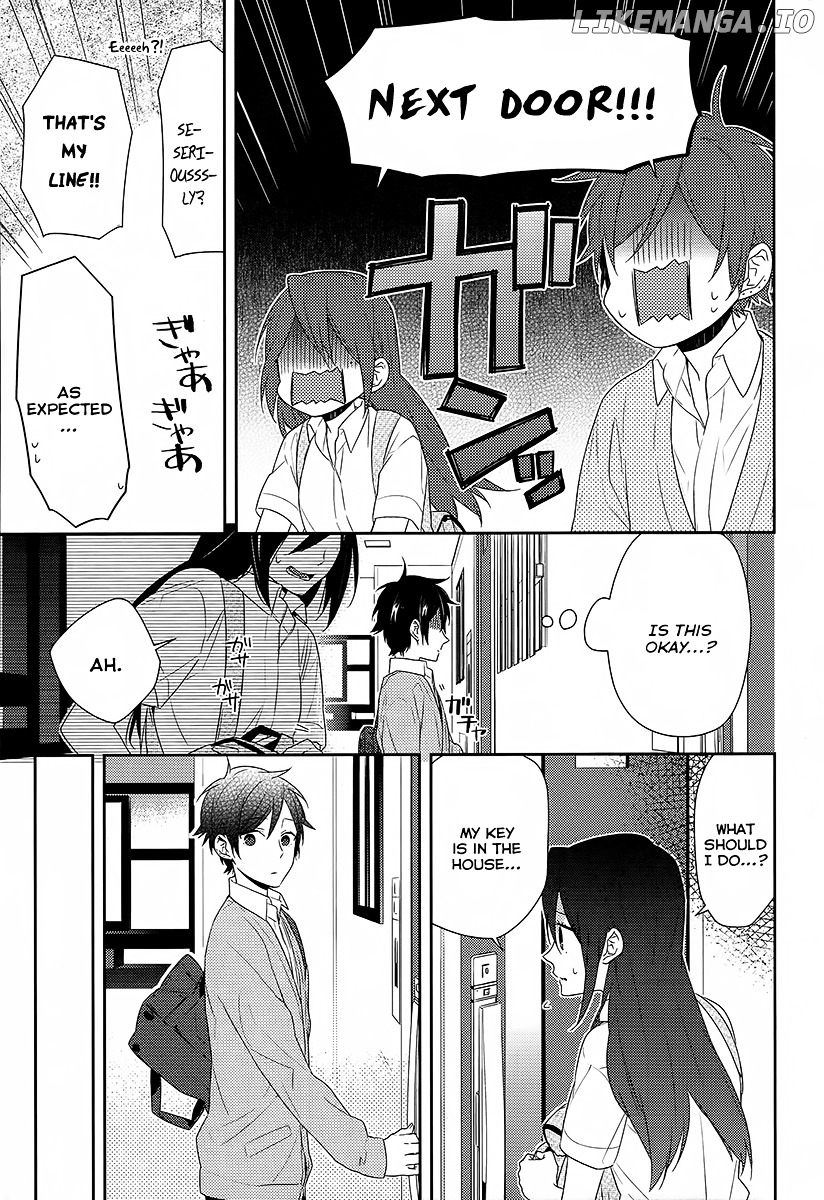 Horimiya chapter 30 - page 7